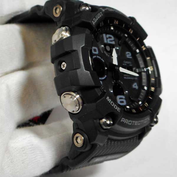 カシオ Gショック ソーラー電波時計 マッドマスター GWG-100-1AJF  