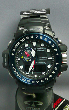 カシオ Gショック ガルフマスター ソーラー電波時計 メンズ 男性用  