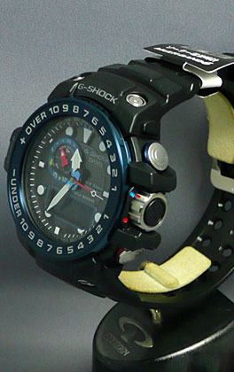 極美品 カシオ CASIO G-SHOCK Gショック GWN-1000B-1BJF 腕時計  