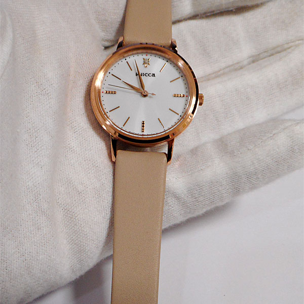 シチズン ウイッカ CITIZEN wicca ソーラー時計 KP5-166-10 女性用腕時計 