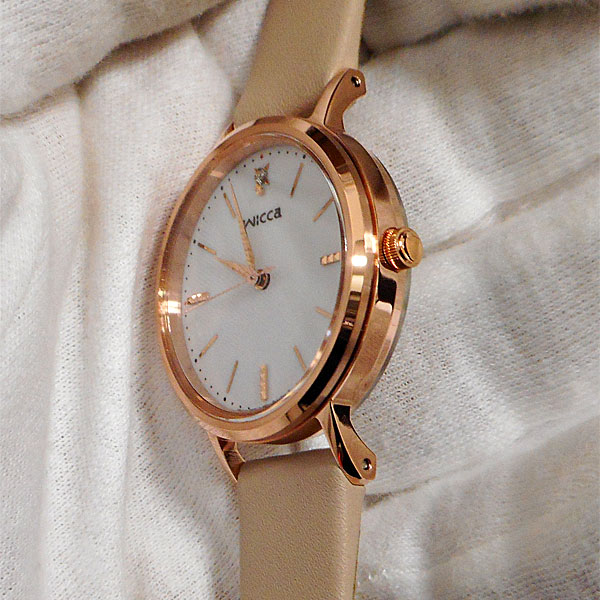 シチズン ウイッカ CITIZEN wicca ソーラー時計 KP5-166-10 女性用腕時計 