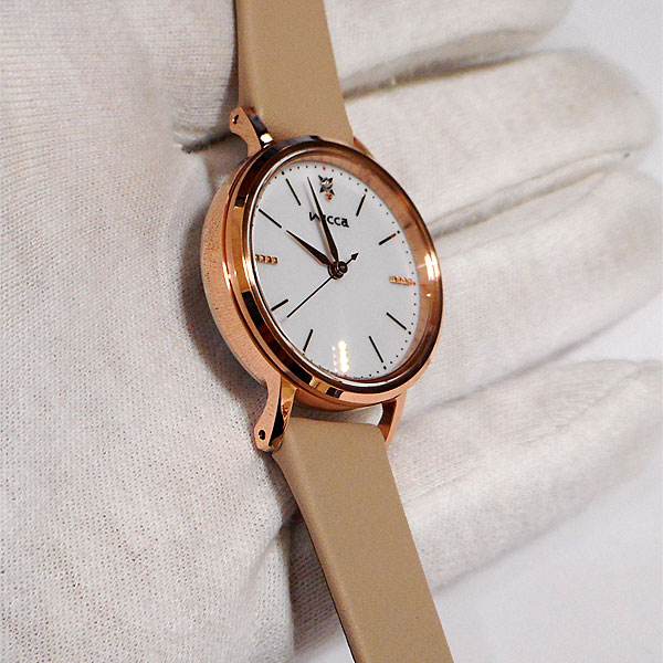 シチズン ウイッカ CITIZEN wicca ソーラー時計 KP5-166-10 女性