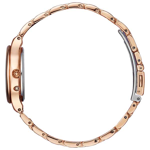 シチズン ウィッカ CITIZEN Wicca ソーラー 電波時計 KS1-864-13