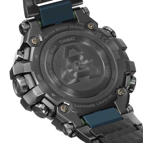 カシオ Gショック ソーラー 電波時計 MTG-B3000BD-1A2JF CASIO G-SHOCK