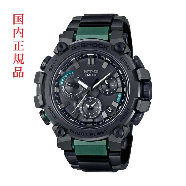 カシオ Gショック ソーラー 電波時計 MTG-B3000BD-1A2JF CASIO G