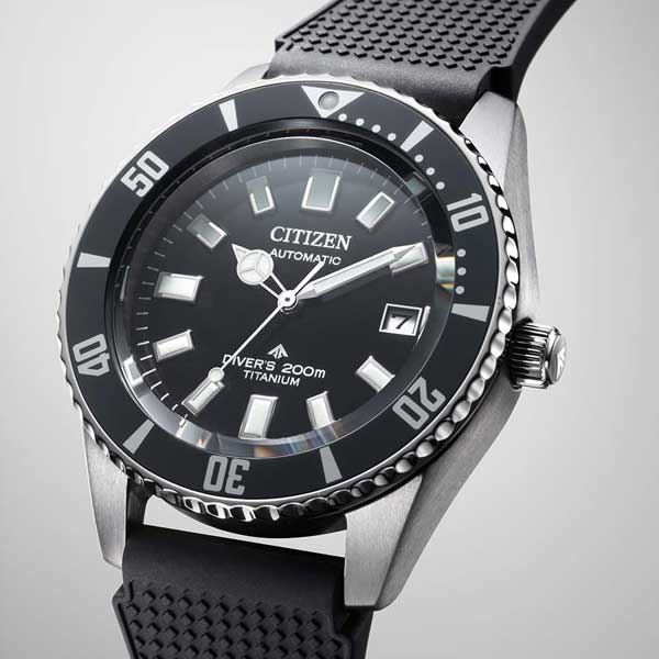 シチズン CITIZEN 自動巻 手巻き付き 腕時計 メンズ PROMASTER  