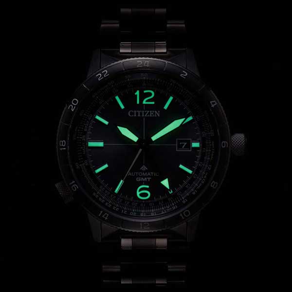 【新品同様】CITIZEN プロマスタースカイ 自動巻 NB6045-51H シチズン プロマスター スカイシリーズ GMT搭載 メカニカル