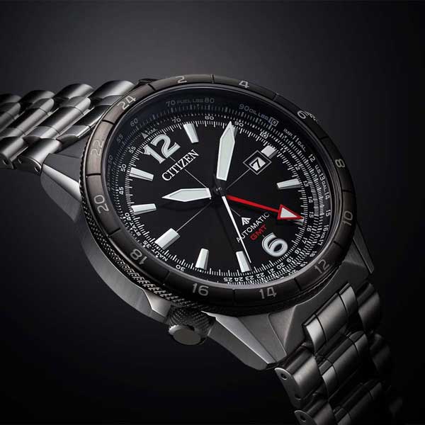 シチズン CITIZEN PROMASTER プロマスター スカイ メカニカル GMT 自動