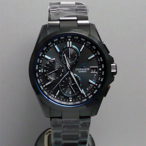 時計 CASIO OCEANUS OCW-T2600B-1AJF OCW-T2600B-1AJF | CASIO