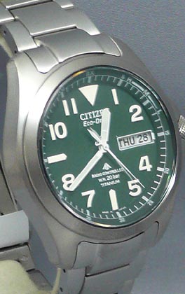 シチズン CITIZEN プロマスター電波時計 PMD56-2951