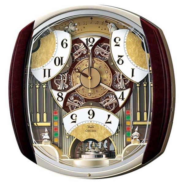 SEIKO セイコー 壁掛け時計 RE565H 美品 楽天市場】セイコークロック SEIKO 【からくり時計 壁掛け時計