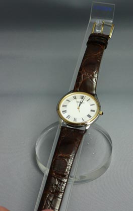 SEIKO セイコー メンズ 腕時計 ドルチェSACM152 白蝶貝 ブラウン SEIKO セイコー メンズ 腕時計 ドルチェSACM152 白蝶貝 ブラウン