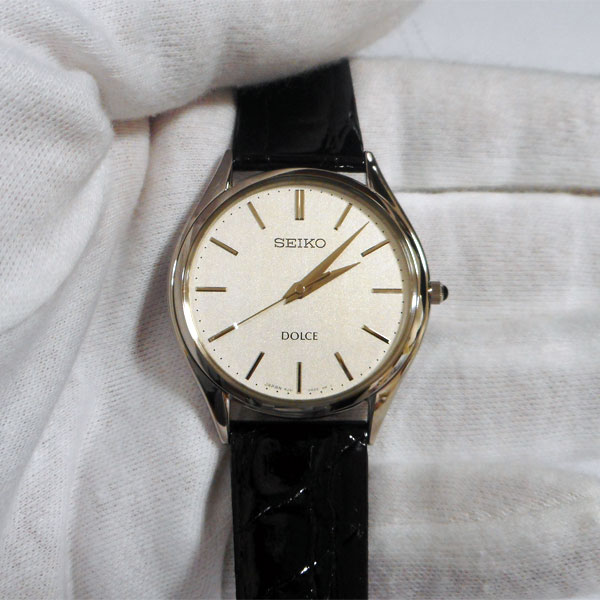 セイコー メンズ 腕時計 ドルチェ SEIKO DOLCE シルバー系 SACM171  