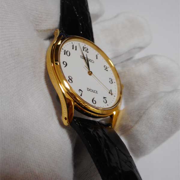 SEIKO⠀DOLCE】メンズ腕時計 渦巻く