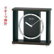 セイコー SEIKO クオーツ時計 木枠 置き掛時計 BZ356B 文字名入れ対応有料 取り寄せ品「sw-ka」