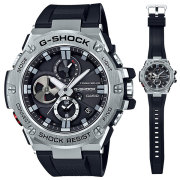 スマホと連動 カシオ Gショック GST-B100-1AJF ソーラー時計 CASIO G-SHOCK G-STEEL　刻印不可　国内正規品　取り寄せ品