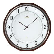 ソーラー電波時計 壁掛け時計 セイコー SEIKO エンブレム EMBLEM HS536B 文字入れ不可 送料無料 取り寄せ品