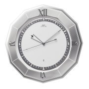 壁掛け時計 セイコー HS555S  GPS衛星電波時計 エンブレム SEIKO EMBLEM 文字入れ不可 取り寄せ品