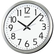 セイコー SEIKO 壁掛け時計 防湿防塵 KH406S スイープ 連続秒針 クオーツ時計　取り寄せ品「sw-ka」