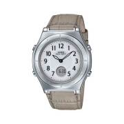 CASIO カシオ 電波 ソーラー 時計 トーブ レザーバンド WAVE CEPTOR ウェーブセプター LWA-M145L-8AJF 女性 レディース 腕時計 取り寄せ品