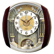 セイコー SEIKO からくり時計 メロディー 電波時計 ウェーブシンフォニー RE564H 文字入れ対応、有料 取り寄せ品