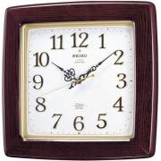 セイコーSEIKO 報時音つき電波時計 チャイム アンド ストライク CHIME＆STRIKE 壁掛け時計 RX211B　取り寄せ品 要在庫確認