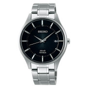 SEIKO SELECTION セイコー セレクション SBPX103 ソーラー時計 メンズ ブラック系 SEIKO 刻印対応有料 取り寄せ品「sw-ka」