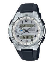 ソーラー 電波時計 メンズ 腕時計 CASIO カシオ ウェーブセプター WVA-M650-7AJF　取り寄せ品