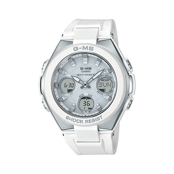 カシオ ベビーG ソーラー電波時計 MSG-W100-7AJF 女性用 腕時計 CASIO Baby-G　国内正規品　取り寄せ品