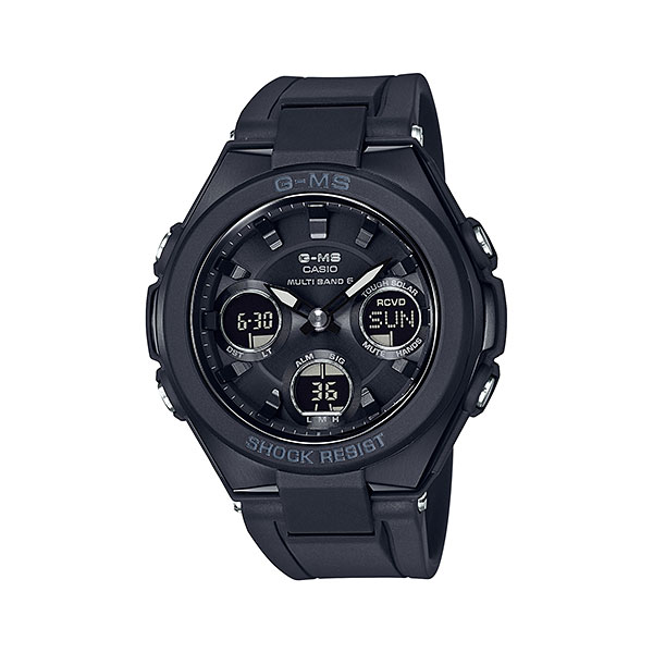 カシオ ベビーG ソーラー電波時計 MSG-W100G-1AJF 女性用 腕時計 CASIO Baby-G　国内正規品　取り寄せ品