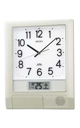 セイコー SEIKO 電波時計プログラムクロック掛け時計 PT201S 文字入れ不可 取り寄せ品「sw-ka」