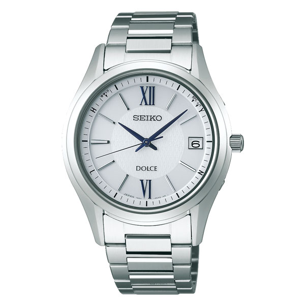 セイコー ソーラー電波時計 SADZ185 ドルチェ SEIKO DOLCE 男性用 腕時計 メンズウオッチ　刻印対応、有料　取り寄せ品「sw-ka」