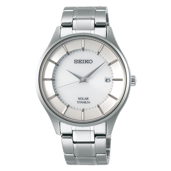 セイコー セレクション SEIKO SELECTION SBPX101 ソーラー 腕時計 メンズ 男性 ホワイト系 刻印対応有料 取り寄せ品「sw-ka」