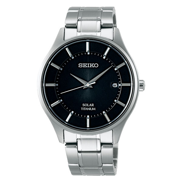 SEIKO SELECTION セイコー セレクション SBPX103 ソーラー時計 メンズ ブラック系 SEIKO 刻印対応有料 取り寄せ品「sw-ka」