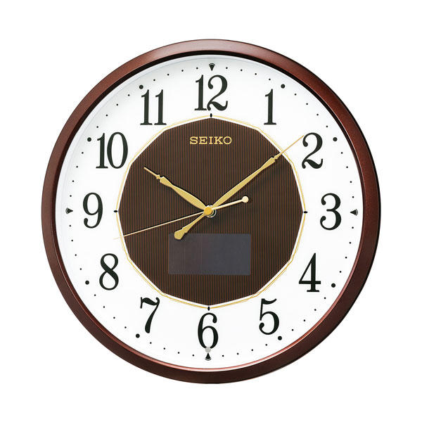 セイコー SEIKO ハイブリッドソーラー電波時計 壁掛け時計 SF241B 文字入れ不可 取り寄せ品「sw-ka」