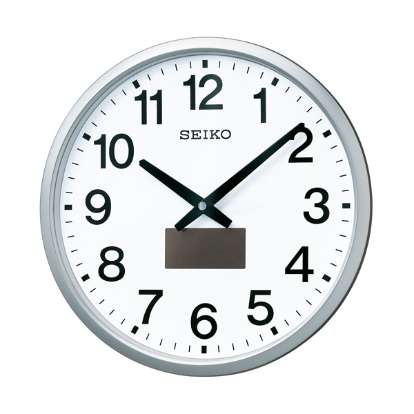 セイコー SEIKO ハイブリッド ソーラー 電波時計 壁掛け時計 SF242S 文字入れ不可 取り寄せ品「sw-ka」