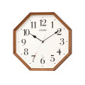 CITIZEN シチズン 暗くなると秒針を止め 音がしない 壁掛け時計 電波時計 8MY531-006 連続秒針 スイープ 取り寄せ品