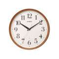 CITIZEN シチズン 暗くなると秒針を止め 音がしない 壁掛け時計 電波時計 8MY535-006 連続秒針 スイープ 文字入れ不可 取り寄せ品