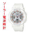カシオ CASIO ベビーG Baby-G ソーラー 電波時計 白色 ホワイト系 BGA-2500-7AJF 国内正規品 取り寄せ品