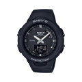 スマホと連携 歩数計付き 女性用 腕時計 カシオ ベビーG BSA-B100-1AJF CASIO Baby-G デジアナ 国内正規品 取り寄せ品