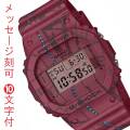 名 入れ 名前 刻印 10文字付 カシオ Ｇショック ジーショック CASIO G-SHOCK DW-5600SBY-4JR メンズ 腕時計 樹脂 バンド デジタル スクエア 角型 国内正規品