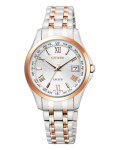シチズン エクシードEC1124-58A 女性用 腕時計 ソーラー電波時計 CITIZEN レディースウオッチ 取り寄せ品 要在庫確認