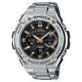 CASIO カシオ Gショック Gスチール GST-W110D-1A9JF ソーラー電波時計 G-STEEL　国内正規品　刻印対応、有料　取り寄せ品