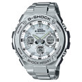 カシオ 腕時計 ジーショック Gスチール GST-W110D-7AJF ソーラー電波時計 CASIO G-STEEL 国内正規品 刻印対応、有料 取り寄せ品