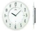 ソーラー電波時計 壁掛け時計 セイコー SEIKO エンブレム EMBLEM HS533W 文字入れ不可 取り寄せ品