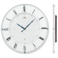 壁掛け時計 セイコー SEIKO 電波時計 エンブレム EMBLEM HS548W プラスチック枠 取り寄せ品「sw-ka」 要在庫確認
