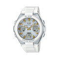 カシオ ベビーG ソーラー電波時計 MSG-W100-7A2JF 女性用 腕時計 CASIO Baby-G　国内正規品　取り寄せ品