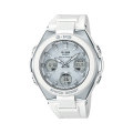 カシオ ベビーG ソーラー電波時計 MSG-W100-7AJF 女性用 腕時計 CASIO Baby-G　国内正規品　取り寄せ品