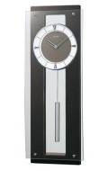セイコー モダンな世界を演出する 柱時計 振り子 壁掛け 時計 ガラス 電池 PH450B 和室 玄関 応接間 待合室 SEIKO 壁掛け時計 贈り物 ギフト 文字入れ対応有料 リボン不可 取り寄せ品