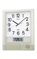 セイコー SEIKO 電波時計プログラムクロック掛け時計 PT201S 文字入れ不可 取り寄せ品「sw-ka」